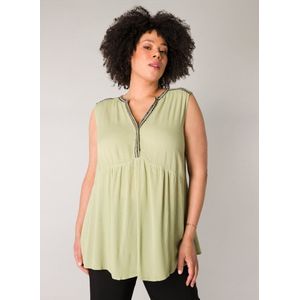 YESTA Jamie - Soft Olive - maat 2(50)