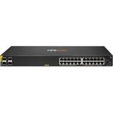 Hewlett Packard Enterprise - Aruba 6000 - Managed L3 Gigabit Ethernet - 24G - PoE - 370W