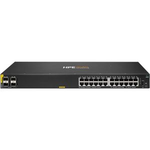 Hewlett Packard Enterprise - Aruba 6000 - Managed L3 Gigabit Ethernet - 24G - PoE - 370W