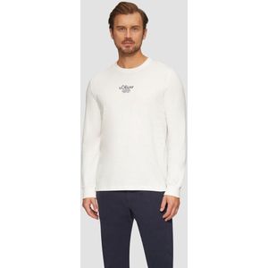 T-shirt - Zacht - Lange Mouwen - Normale Pasvorm - Hoogwaardig Logoborduursel