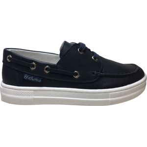 Naturino mt 31 veter lederen boot schoenen Signa navy