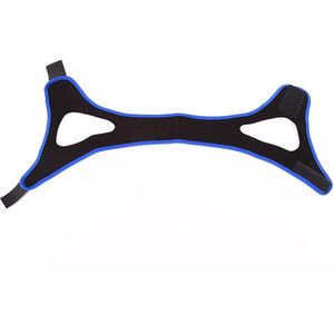 Kinband vermindert snurken - Zwarte anti-snurk kinband voor snurkoplossing Kinband