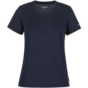 Icepeak Belfast T-shirt Met Korte Mouwen Blauw S Vrouw