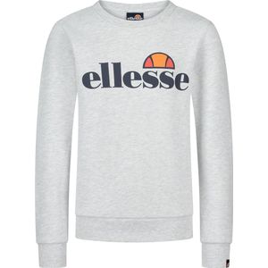 Ellesse Suprios  Trui - Unisex - licht grijs/navy/rood/oranje