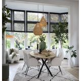 Light & Living - Kabinda - Hanglamp - Metaal - Ø31x39 cm - Natuurlijk