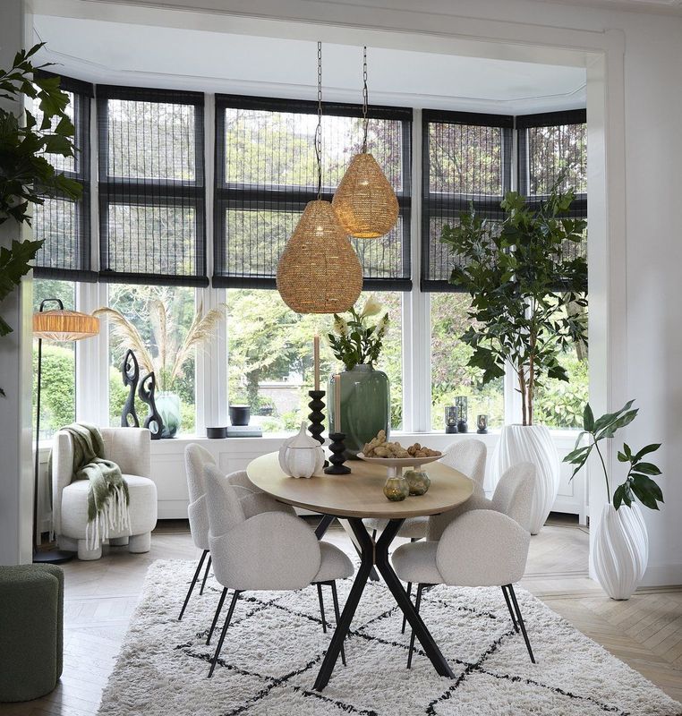 Light & Living - Kabinda - Hanglamp - Metaal - Ø31x39 cm - Natuurlijk