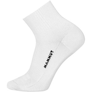 Mammut Everyday Quarter Sokken 3 Eenheden Wit EU 42-44 Man,Vrouw