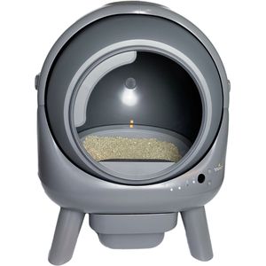 Cattura Automatische Kattenbak met App - Zelfreinigend, Kittenproof, Geurloos & Veilig