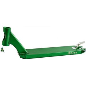 Apex Stuntstep Deck 60cm Peg Cut Green