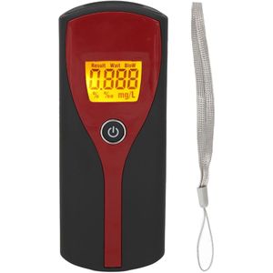 Draagbare LCD Display Alcoholtester - Professionele Ademtester voor Thuis met Hoge Nauwkeurigheid