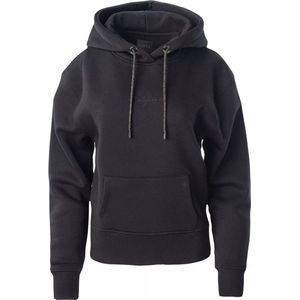 Guess Hanne Hoodie Dames Zwart - Maat: XS