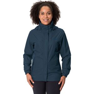 Vaude Escape Light Dames Regenjas Dark Sea 44