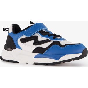 Blue Box jongens sneakers blauw wit - Maat 34