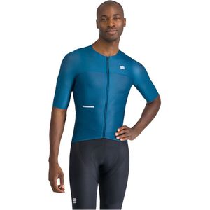 Sportful - Light Jersey - Korte Mouw Wielertrui - Blauw