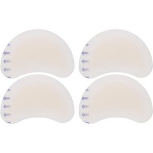 Blisterverbanden voor Voeten - Blisterpleister Hiel - Blisterstickers Anti-slijtage - Blisterpreventie - Gedempt Verband 10st Gel - Hiel Blisterbeschermers Patch