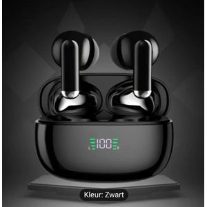 oordopjes - wireless oordopjes - zwart