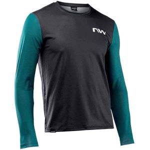 Northwave Freedom Am Langarm Enduro Trui Zwart XL Man