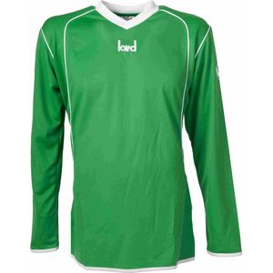 KWD Sportshirt Victoria - Voetbalshirt - Kinderen - Maat 116 - Groen/Wit