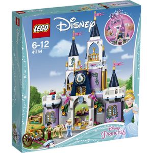 LEGO Disney Princess Assepoesters Droomkasteel - 41154