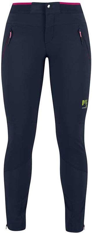 Karpos - Pietena - Winterwandelbroek - Zwart - Met Rits