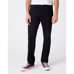 Wrangler - Greensboro - Heren Regular-fit Jeans - Zwart