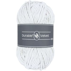 Durable Velvet - 310 White