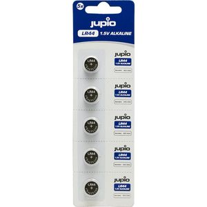 Jupio LR44 Alkaline 1.5V 5pcs - Knoopcel