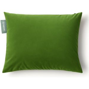 Myheate® Warmtekussen - Fluweel - Warmte Kussen Oplaadbaar - Elektrisch - Draadloos - Oplaadbaar - Infrarood - Incl. Powerbank - Voor Binnen en Buiten - Fluweel / Groen - 60x45cm