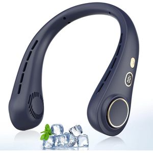 Nek Ventilator met Koeling - Gezichtsventilator - Oplaadbaar