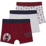 Vertbaudet Set van 3 boxers Marvel® Spider Man