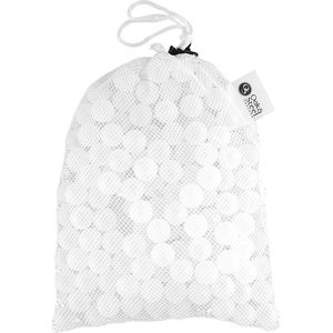 Oak & Steel 275 Sous Vide Isolatie Ballen - Sous-Vide Kookballen + Opberg/Droogtas 100% BPA Vrij & Herbruikbaar - Energie Besparing voor Sous-Vide Koken