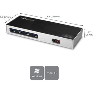 USB Hub Startech DK30A2DH