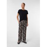 comma - Culotte - Dierenprint - Losvallend - Satijnen Broek