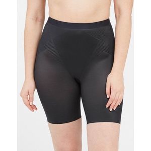 SPANX Thinstincts 2.0 Mid-Thigh Short 10234R 99990 Very Black 1X