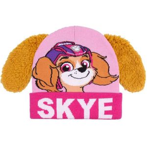 Paw Patrol Winter Muts Skye - Roze - Met oren