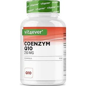 Luto - Co-enzym Q10 - 250 mg per Capsule - 180 Capsules