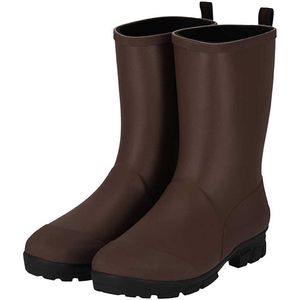 Morethansocks - Hoge Regenlaarzen - Bruin - Heren