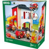 BRIO Grote Brandweerkazerne - 33833 - Treinbaanonderdeel
