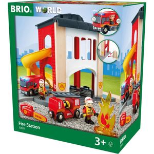 BRIO Grote Brandweerkazerne - 33833 - Treinbaanonderdeel