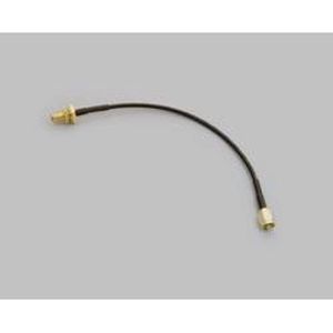 Tru Components - HF-adapter - 30 cm - Vergulde Flensstekker - Metalen Constructie