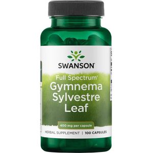 Swanson Health Gymnema Sylvestre 400MG