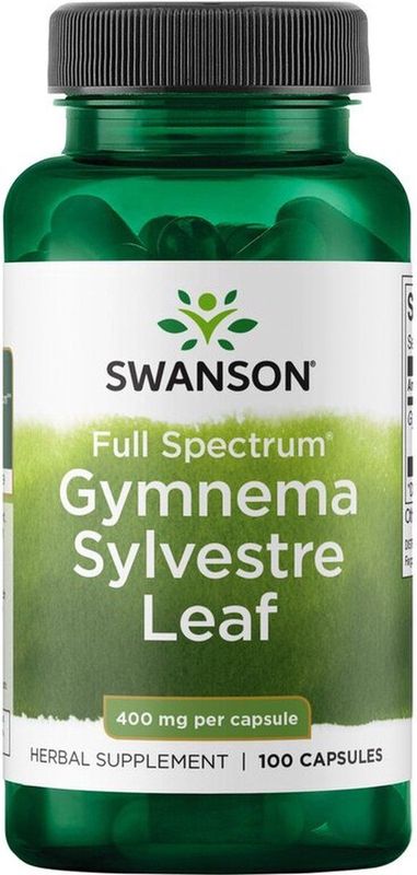 Swanson Health Gymnema Sylvestre 400MG