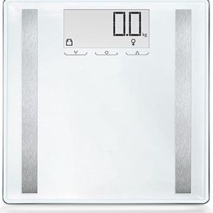 Weegschaal - Weegschaal Beste Koop - Analoog en Digitaal Design - Tijdloos en Betrouwbaar - Voor Dagelijks Gebruik