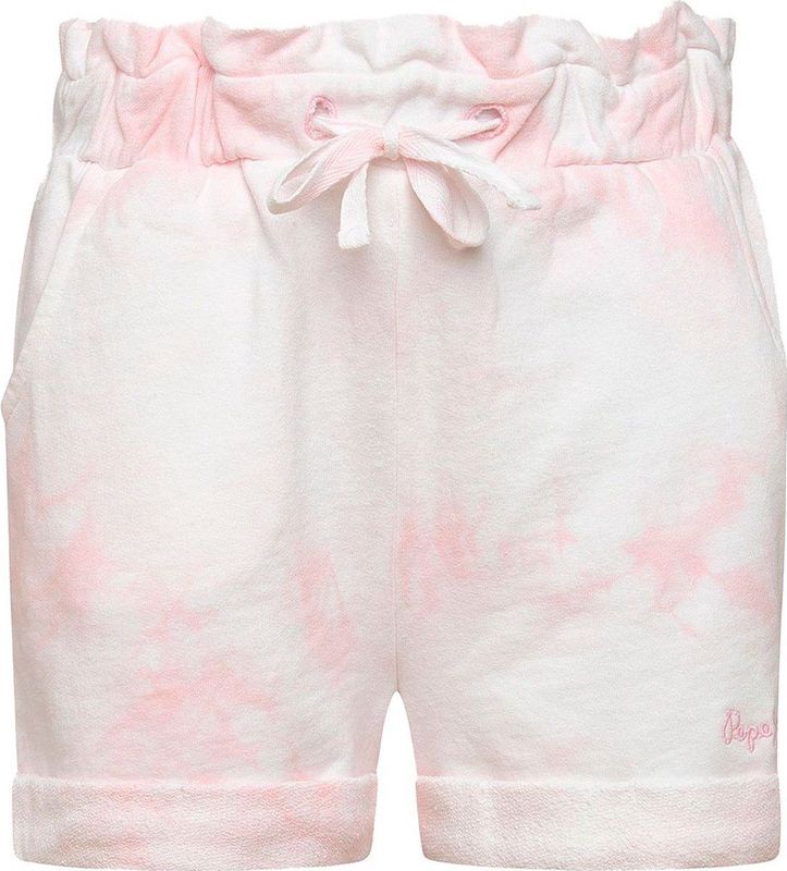 Pepe Jeans - Resha - Korte Broek - Katoen - Tie Dye Effect