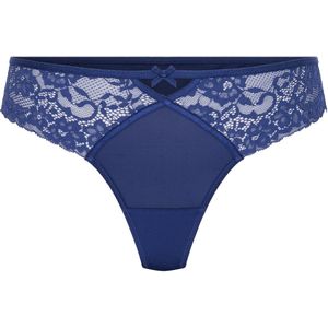 Hunkemöller - Cheekini Liloye - Blauw - Bikini