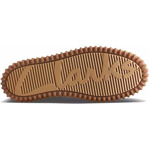 Clarks - Torhill Hi - Enkellaarsjes - Donker Zandkleurig - Suède