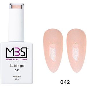 Biab gel/Build It gel HEMA & TPO free (042) - - Biab - Builder Gel - Biab nagellak - build it gel