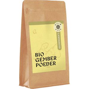Gember Poeder 1kg – Biologische Gemberpoeder - Natuurlijke, Pittige Smaakmaker voor Gember Thee, Smoothies en Gerechten – Ocin Vita