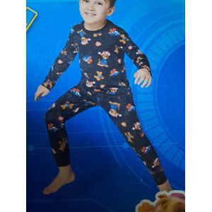 Paw Patrol Kinder Pyjama - Kerst pyjama - Maat 110/116 4-6 Jaar - Shirt en Broek - 100% Katoen