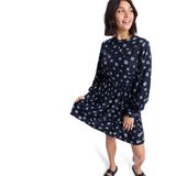 Roxy Vl Sunset Season Korte Jurk Met Lange Mouwen Blauw L Vrouw